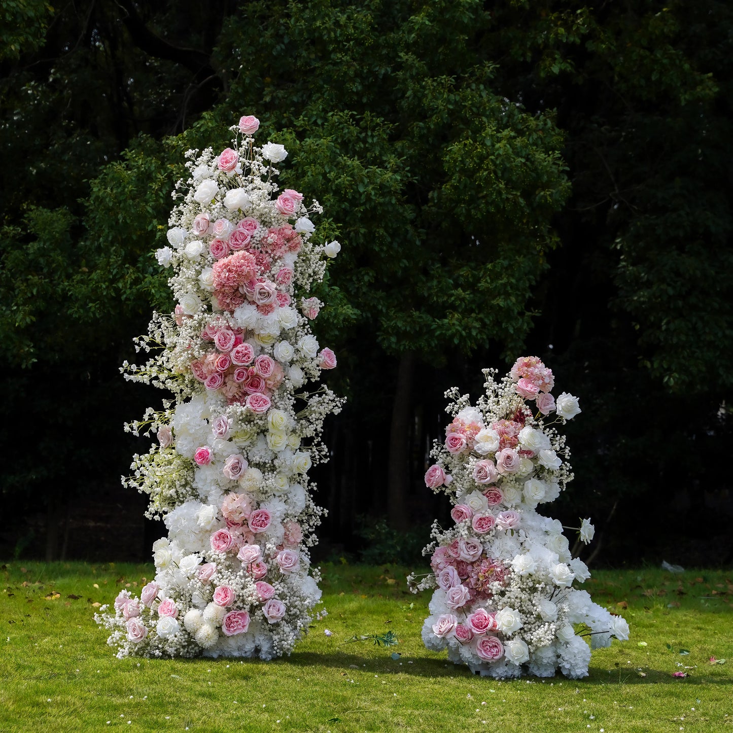 ROSIE- FLOWER COLUMNS