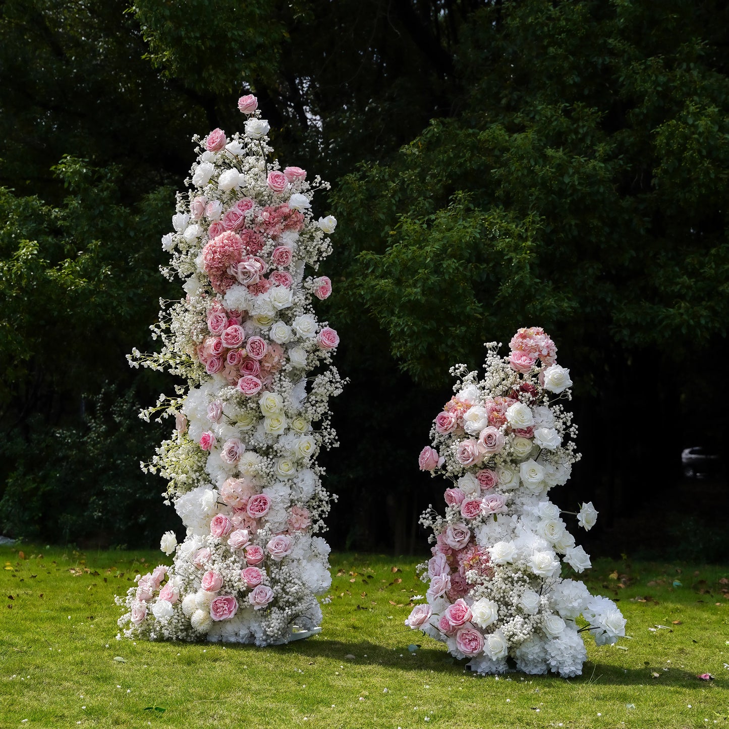 ROSIE- FLOWER COLUMNS