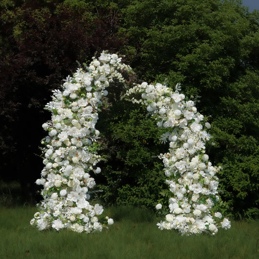 HARMONY-  FLORAL HORN ARCH