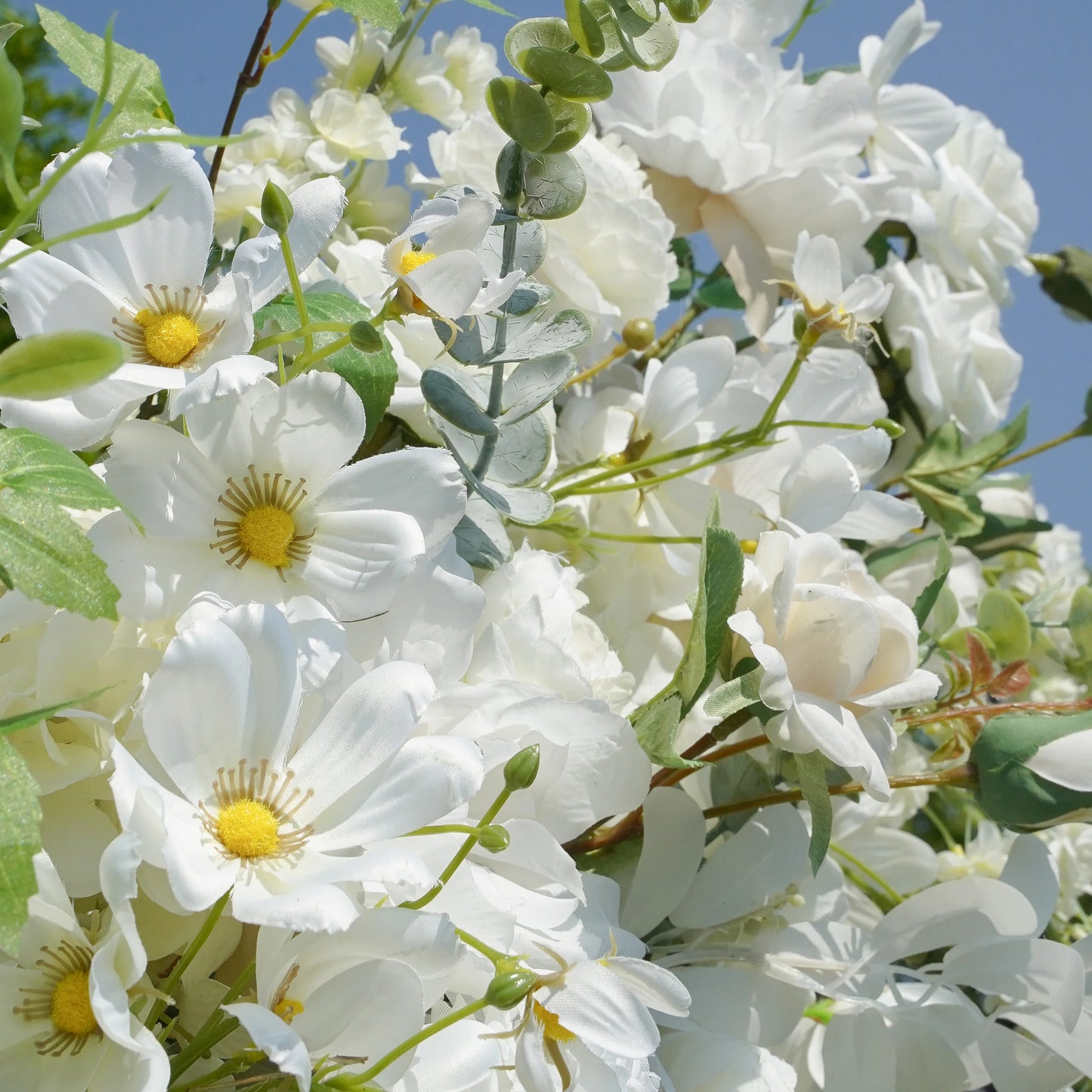 HARMONY-  FLORAL HORN ARCH