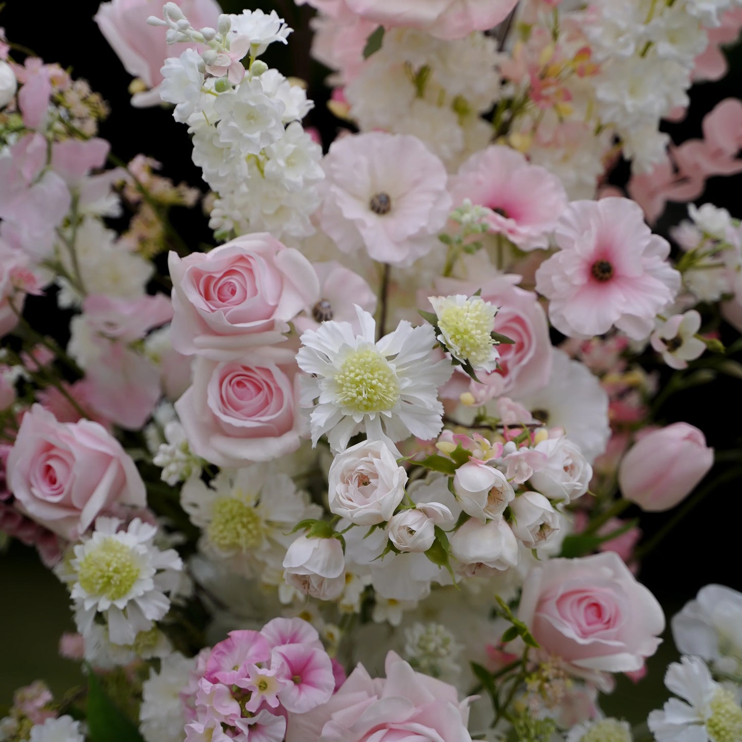 SAKURA - FLORAL HORN ARCH