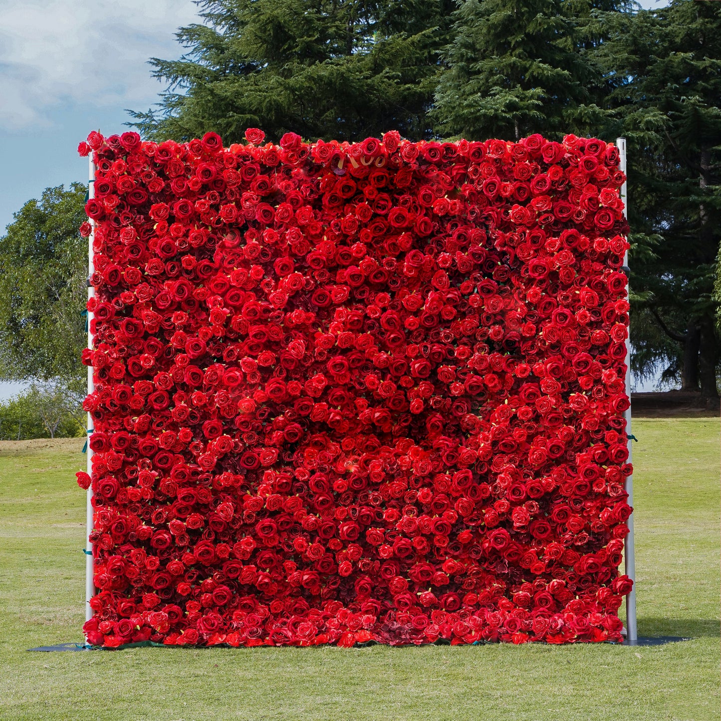 GARNET- 5D FLOWER WALL